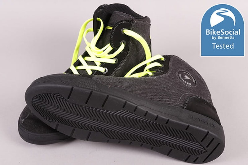 Stylmartin shadow sneakers motorcycle boots review_01