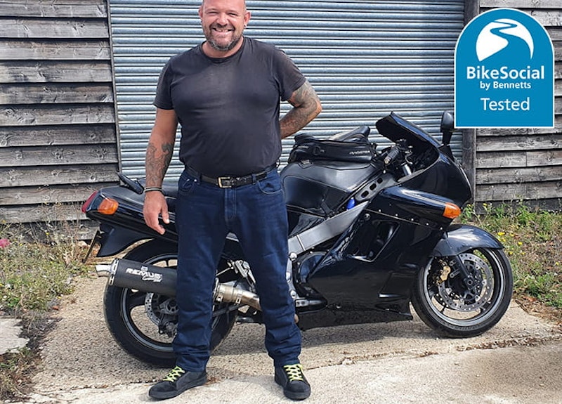 Stylmartin shadow sneakers motorcycle boots review_17