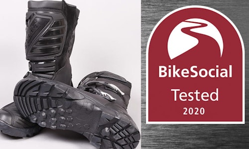 Tested: Spada Raider waterproof boots review
