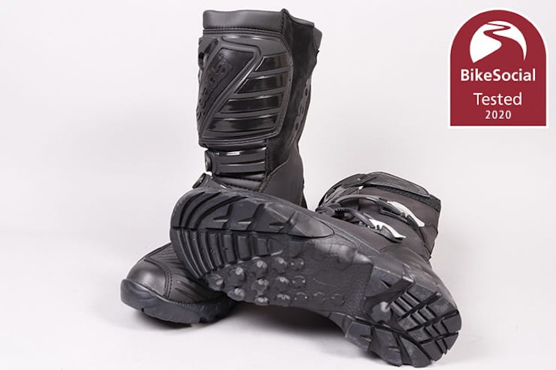 Full review of the Spada Raider CE-approved waterproof adventure-style motorcycle boots. At £149.99, are these a good, relatively budget choice?