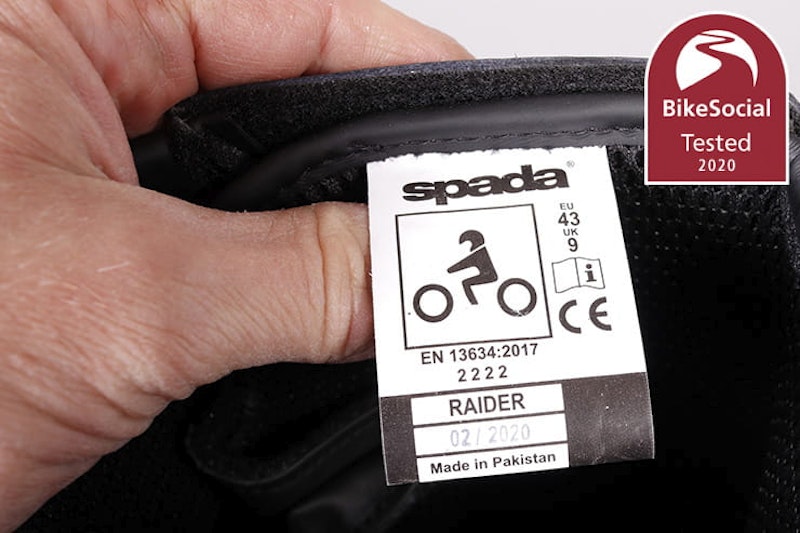 Full review of the Spada Raider CE-approved waterproof adventure-style motorcycle boots. At £149.99, are these a good, relatively budget choice?
