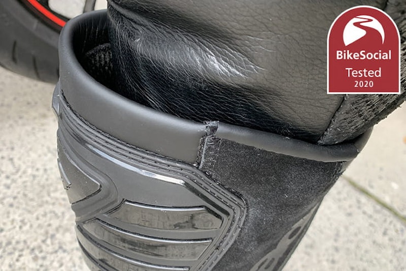 Full review of the Spada Raider CE-approved waterproof adventure-style motorcycle boots. At £149.99, are these a good, relatively budget choice?