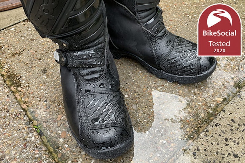 Full review of the Spada Raider CE-approved waterproof adventure-style motorcycle boots. At £149.99, are these a good, relatively budget choice?