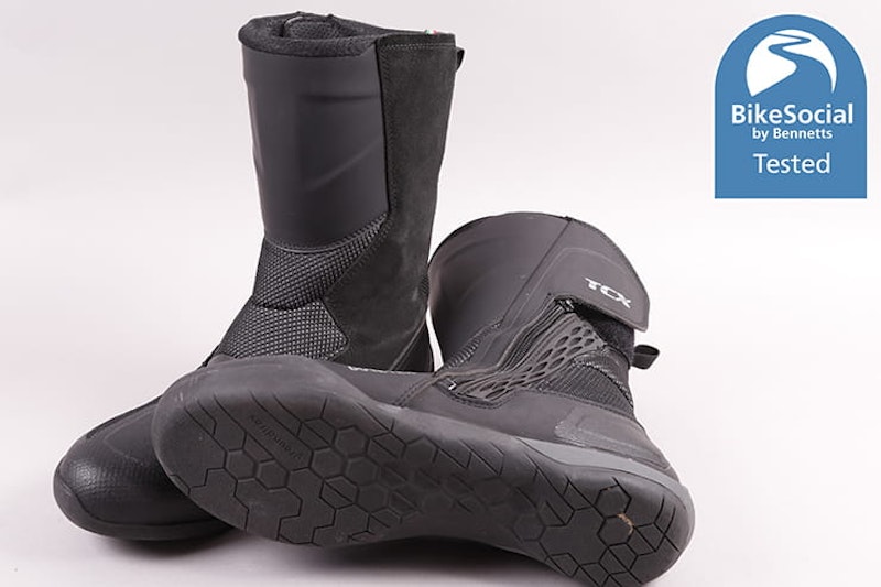 TCX Airtech review motorcycle boots_05