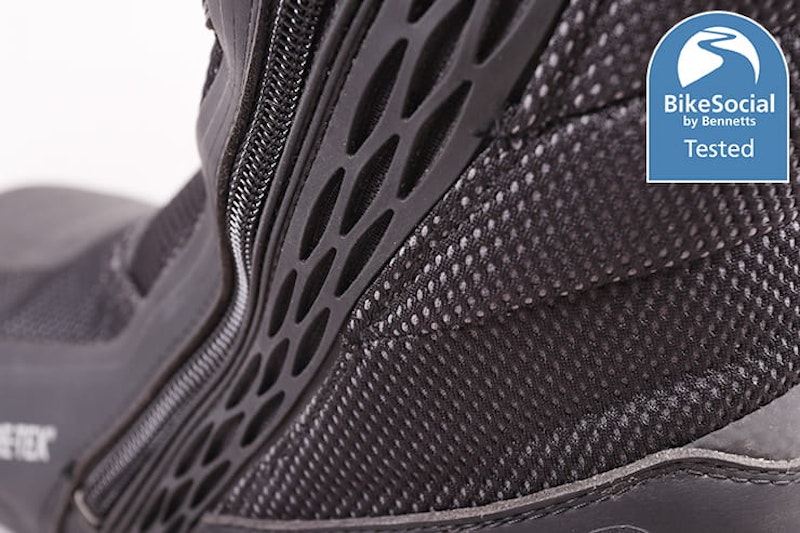 TCX Airtech review motorcycle boots_10