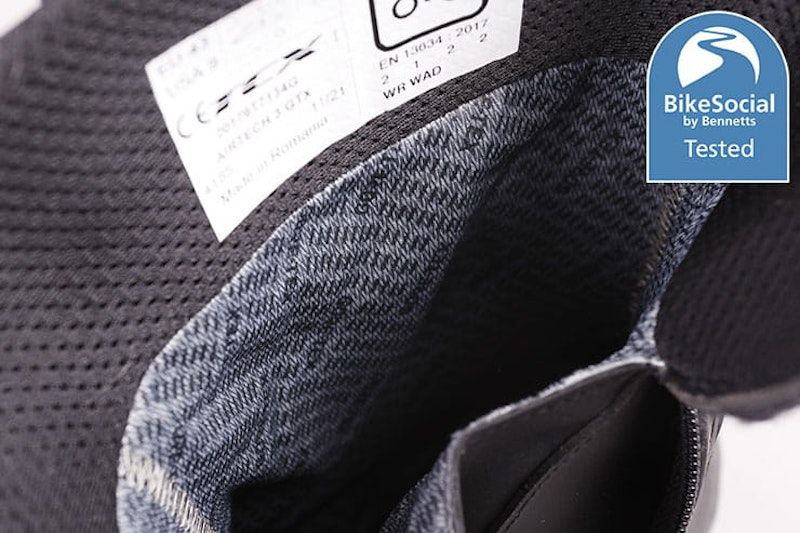 TCX Airtech review motorcycle boots_15