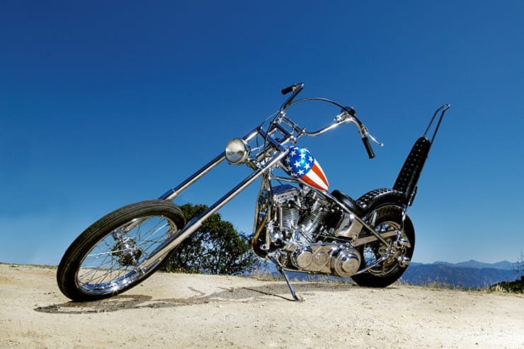 Motorcycle = Freedom. Other clichés need not apply