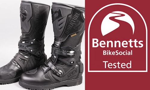 Tested: Sidi Adventure 2 Gore-Tex motorcycle boots review