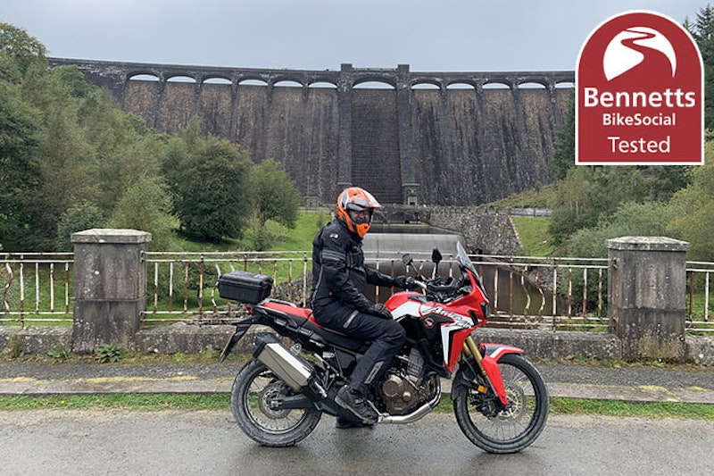 Sidi Adventure 2 Gore Tex motorcycle boots_13