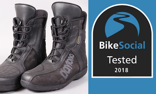 Tested: Daytona AC Dry motorcycle boots review