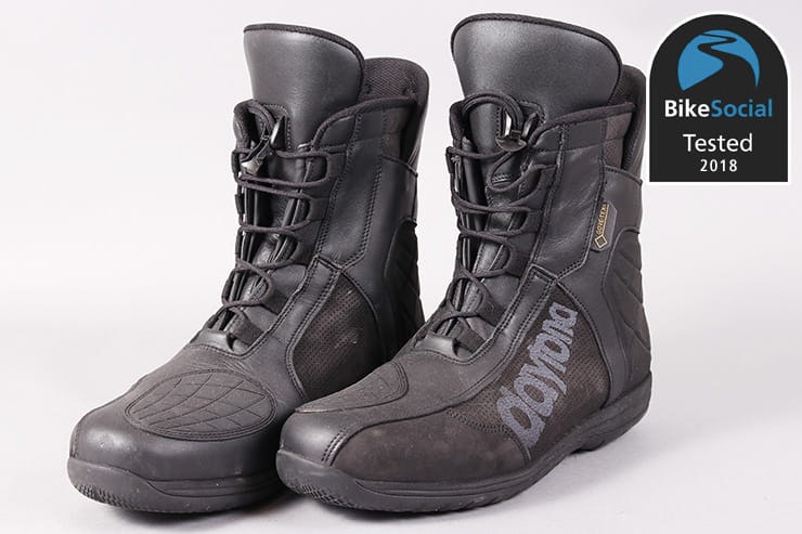 Tested: Daytona AC Dry motorcycle boots review