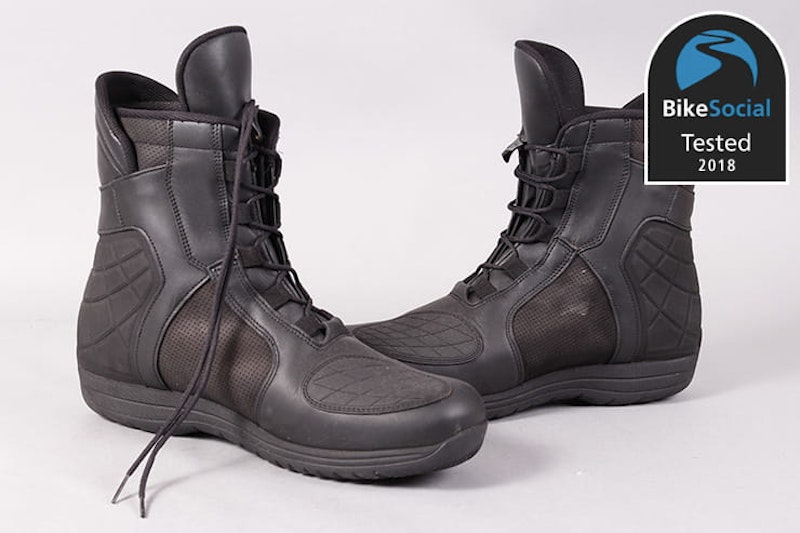 Tested: Daytona AC Dry motorcycle boots review