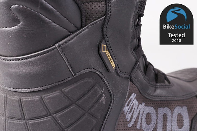 Tested: Daytona AC Dry motorcycle boots review