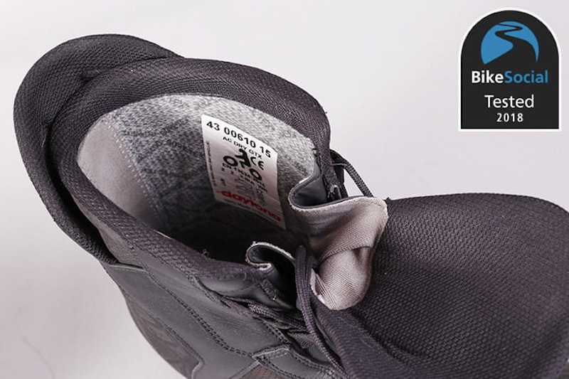 Tested: Daytona AC Dry motorcycle boots review