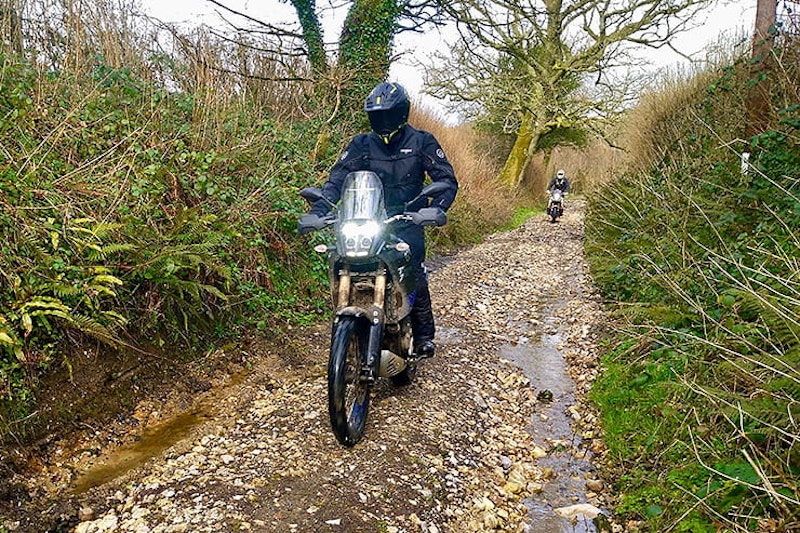 Learning off-road skills from experts in beautiful, rural Dorset