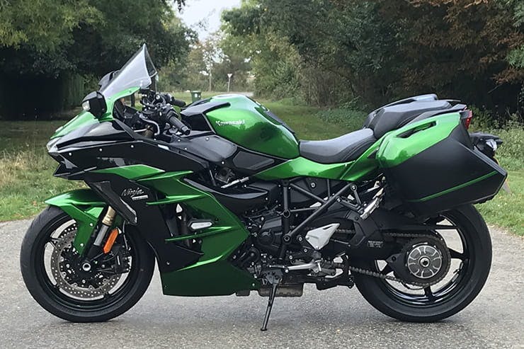 Kawasaki h2sx sales