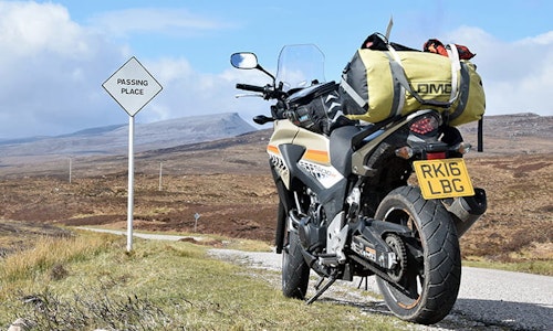 Wear what you like, ride what you fancy and just enjoy it