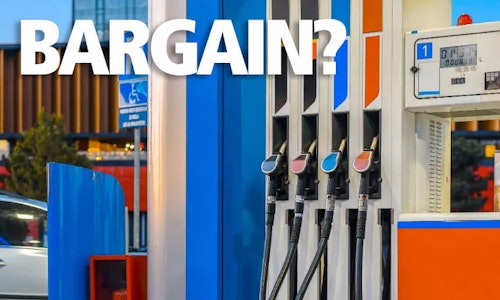 Petrol is a bargain when you ride a motorcycle. We show you why…