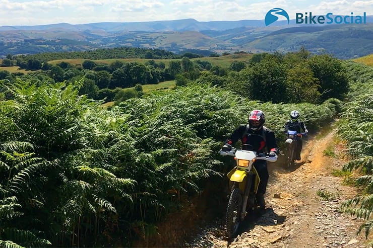 off road wales Bennetts rewards trail