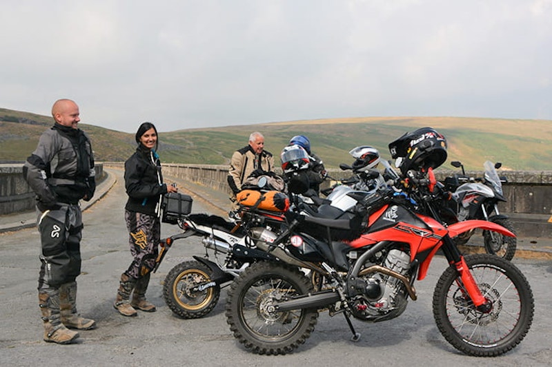 off road wales Bennetts rewards trail