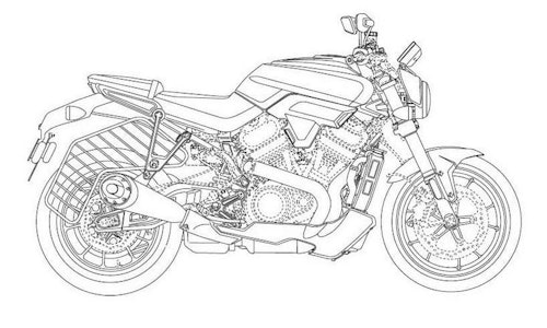 Motorcycle spy shots take an interesting new turn.
