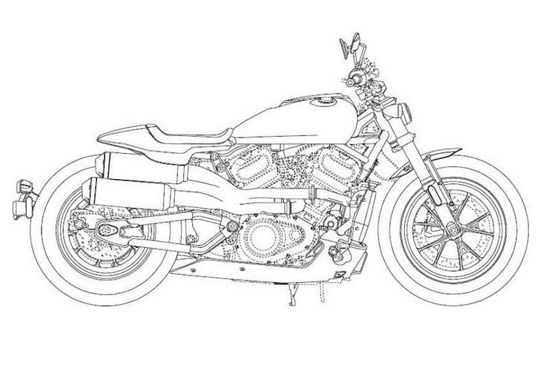 Harley-Davidson 2020 production range
