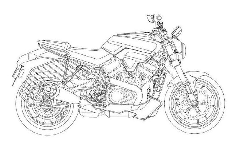 Harley-Davidson 2020 production range