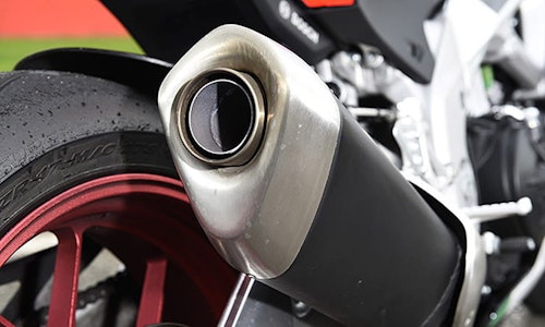 Loud pipes save nothing, why not ride smarter instead?