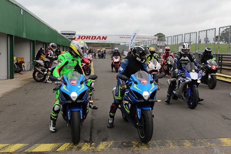 VIDEO REVIEW: James Whitham Track Training School