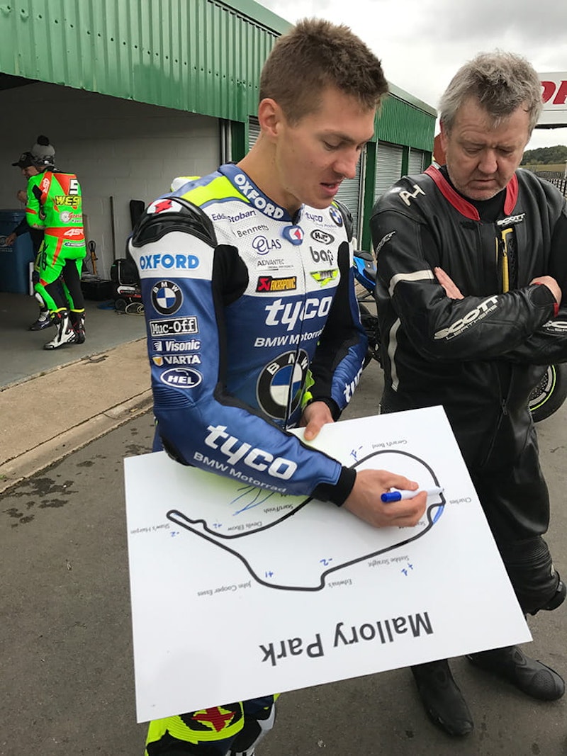 VIDEO REVIEW: James Whitham Track Training School