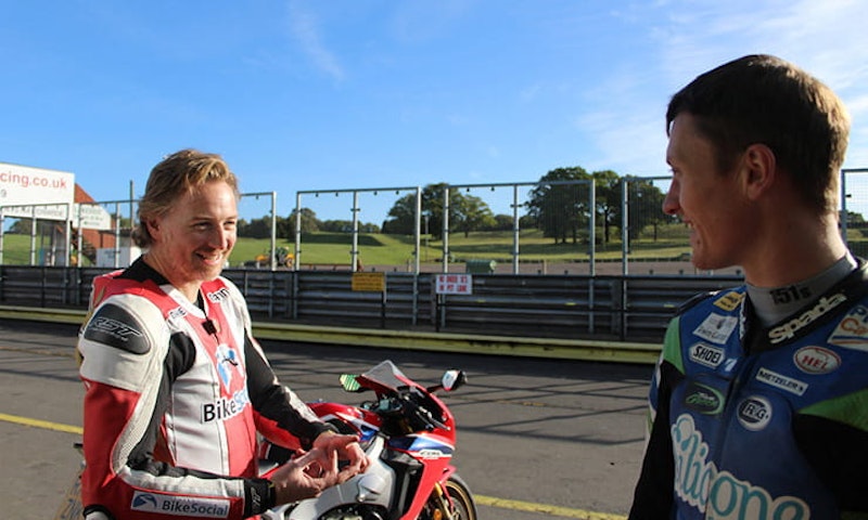 VIDEO REVIEW: James Whitham Track Training School