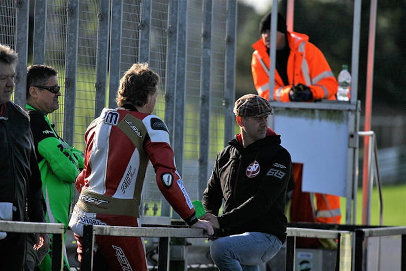 VIDEO REVIEW: James Whitham Track Training School
