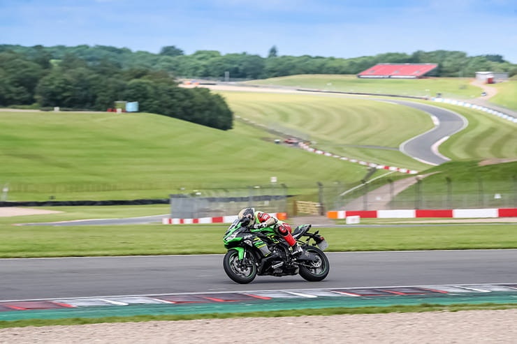BSB champion, Leon Haslam, teaches for three track sessions while we ride the 2019 Kawasaki ZX-6R, as the manufacturer encourages others to try it.