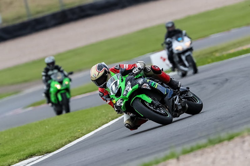 BSB champion, Leon Haslam, teaches for three track sessions while we ride the 2019 Kawasaki ZX-6R, as the manufacturer encourages others to try it.