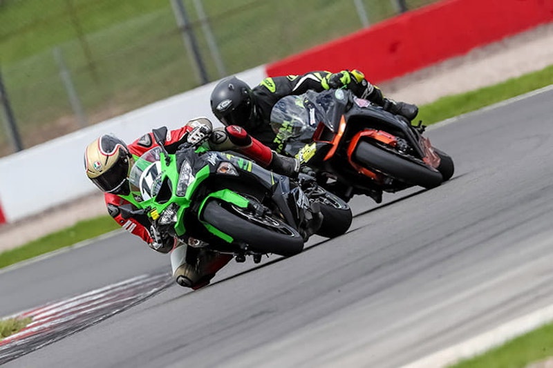BSB champion, Leon Haslam, teaches for three track sessions while we ride the 2019 Kawasaki ZX-6R, as the manufacturer encourages others to try it.