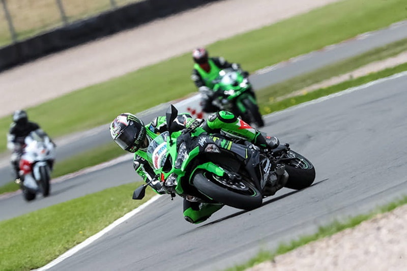BSB champion, Leon Haslam, teaches for three track sessions while we ride the 2019 Kawasaki ZX-6R, as the manufacturer encourages others to try it.