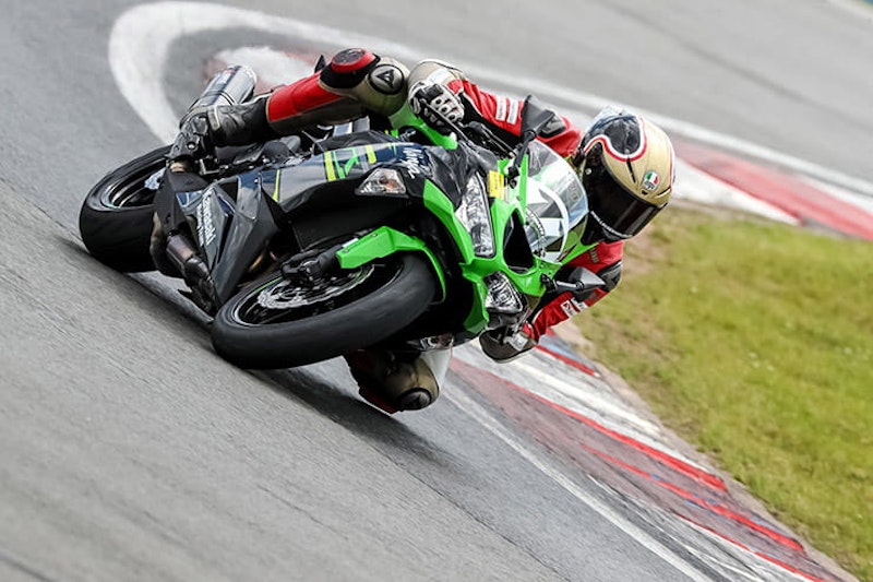 BSB champion, Leon Haslam, teaches for three track sessions while we ride the 2019 Kawasaki ZX-6R, as the manufacturer encourages others to try it.