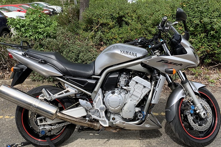 You’d have to be crazy to buy a 160mph motorcycle and then fits cheap and nasty parts to it.