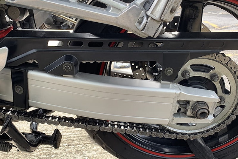 You’d have to be crazy to buy a 160mph motorcycle and then fits cheap and nasty parts to it.