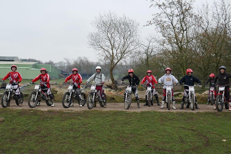 Trials training day with Trialsday.com
