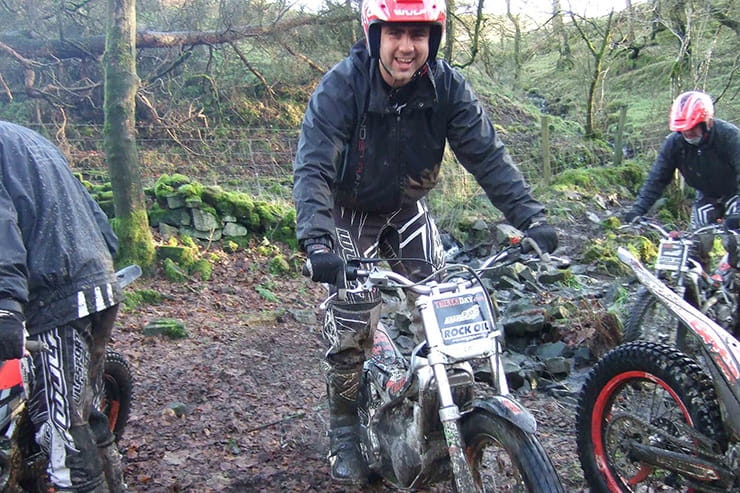 Trials training day with Trialsday.com