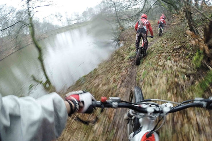 Trials training day with Trialsday.com