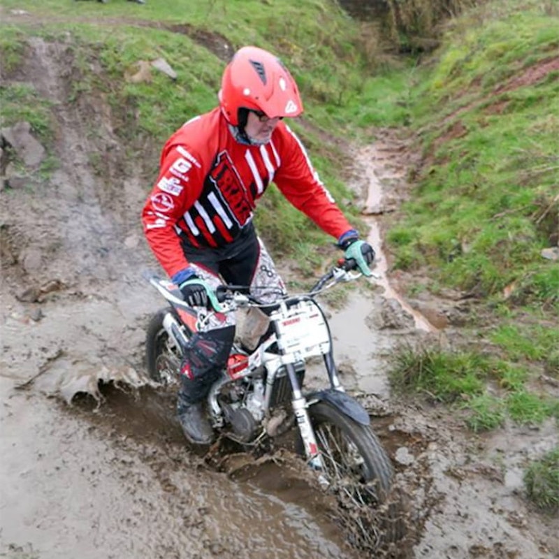 Trials training day with Trialsday.com