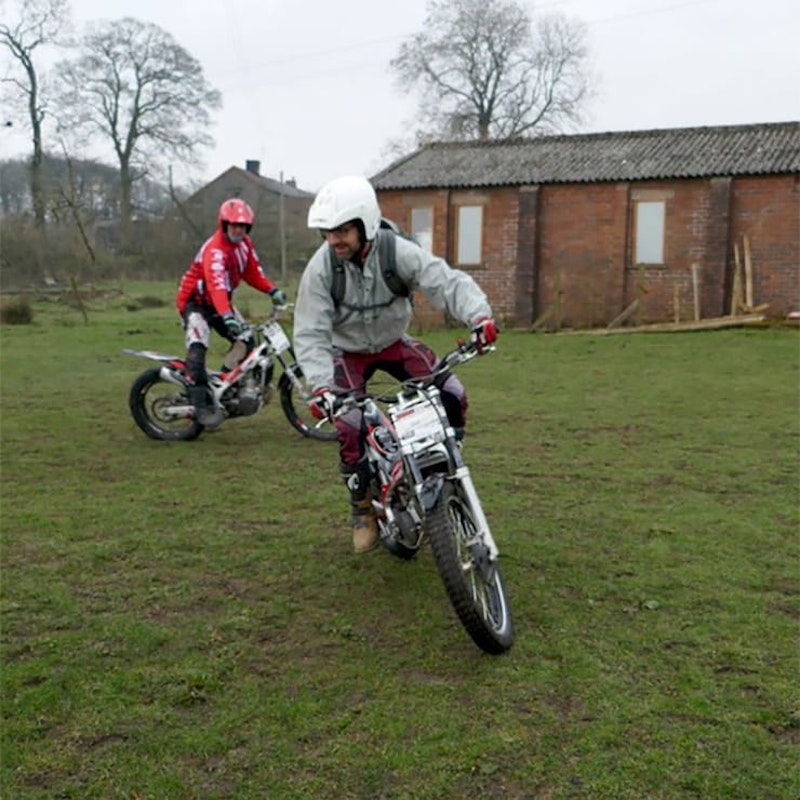 Trials training day with Trialsday.com