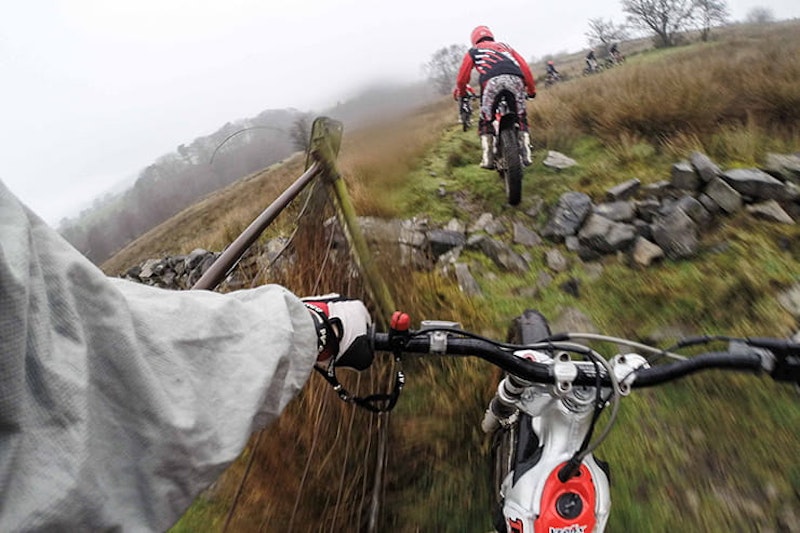 Trials training day with Trialsday.com
