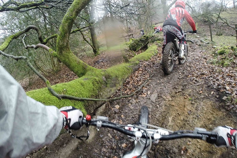 Trials training day with Trialsday.com