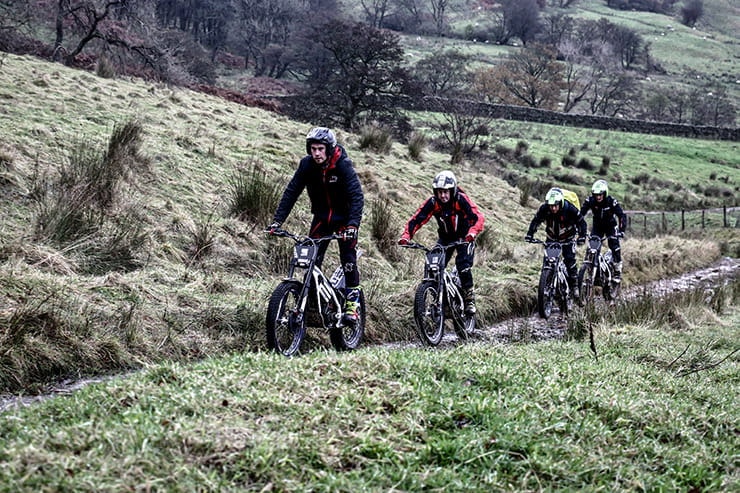 Electric Motion Epure Race (2020) - the first true alternative to a petrol trials bike