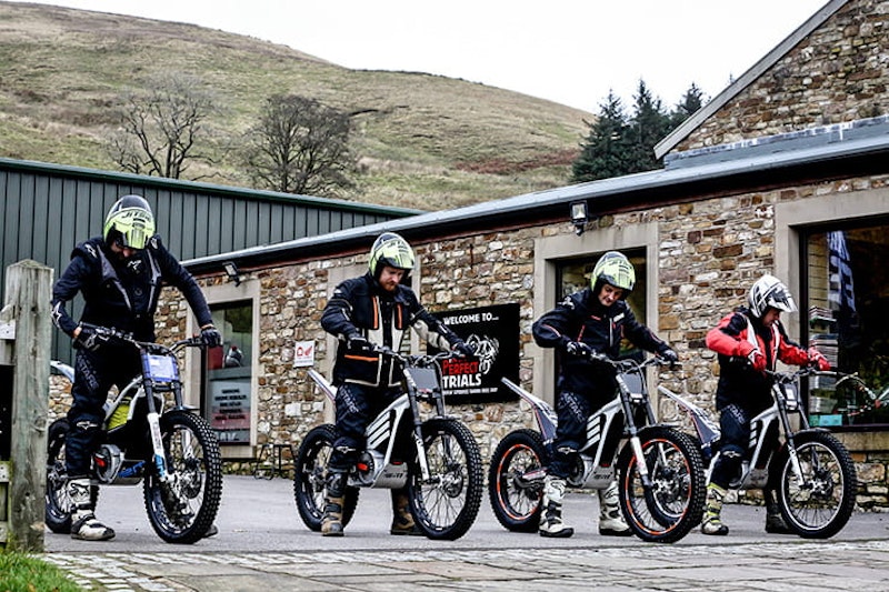 Electric Motion Epure Race (2020) - the first true alternative to a petrol trials bike