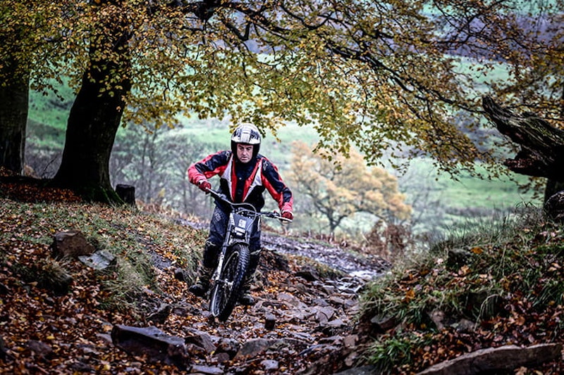 Electric Motion Epure Race (2020) - the first true alternative to a petrol trials bike