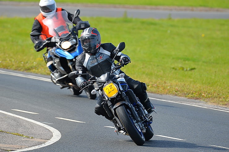Tested: Rapid Training BikeMaster Level 1 - Track Training